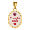 Charm Ti voglio bene Le Amikette scontornato