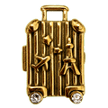 Charm Trolley Parigi Le Amikette scontornato