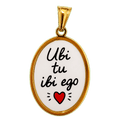 Charm Ubi tu ibi ego Le Amikette scontornato