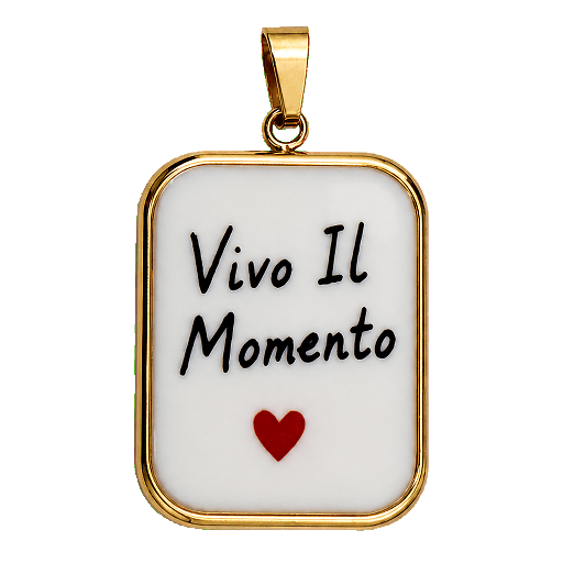 Charm Vivo il momento Le Amikette scontornato