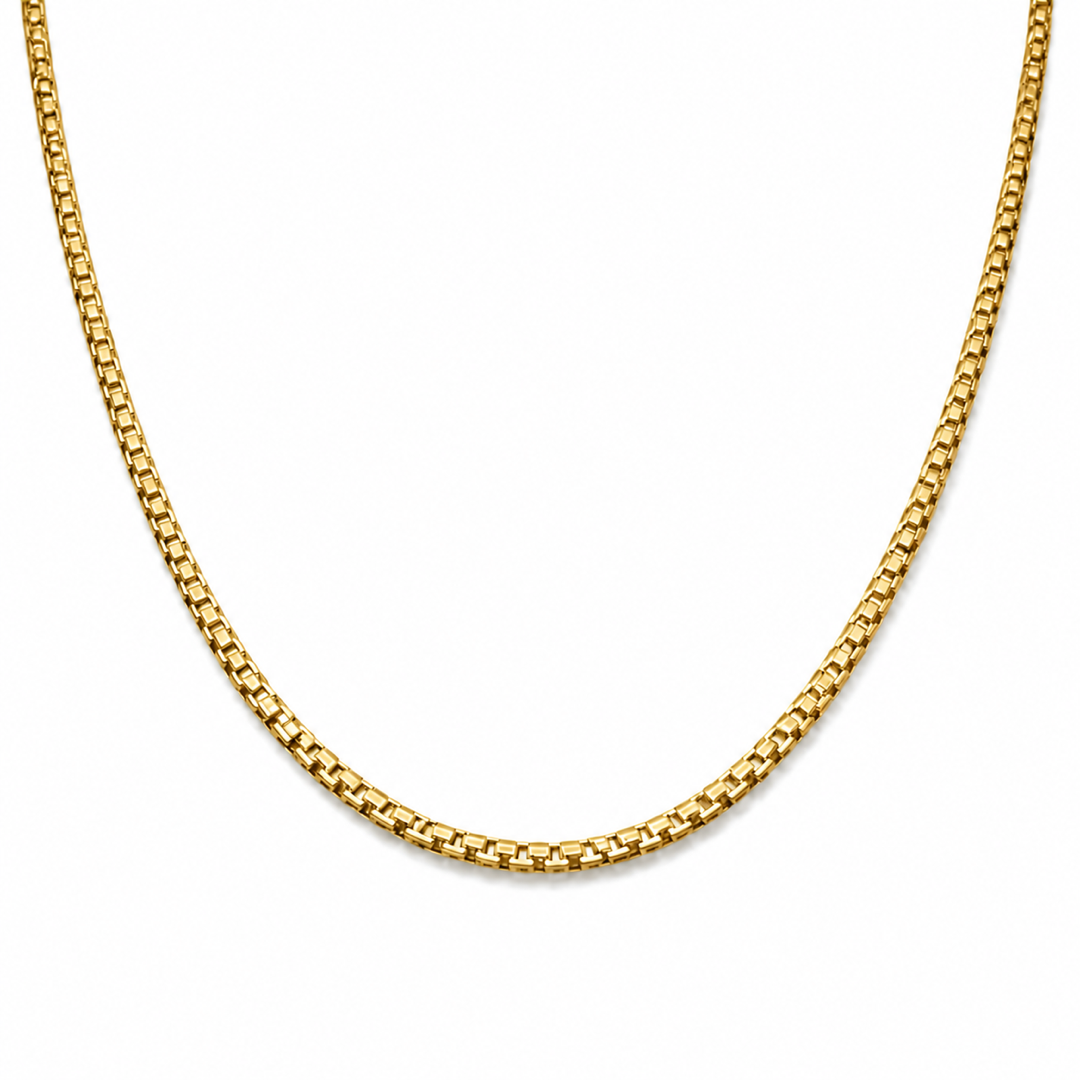 Collana snake slim oro